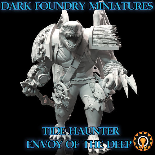 Tide Haunters - Envoy of the Deep 3D print model