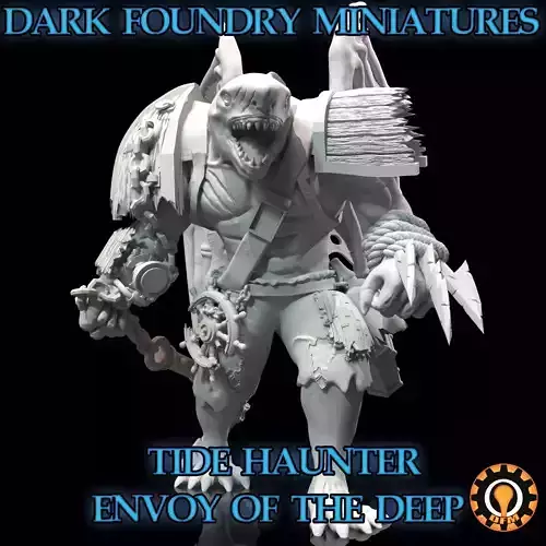 Tide Haunters - Envoy of the Deep 3D print model