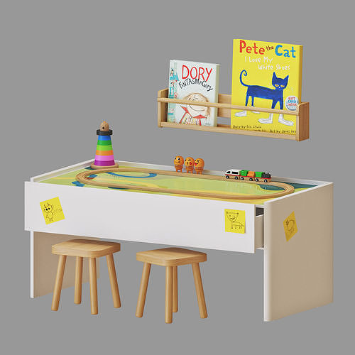 Children Room Miscellaneous 3D model