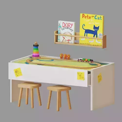Children Room Miscellaneous 3D model