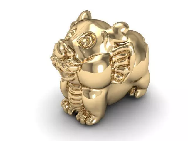 12 animal dragon 3D print model_0