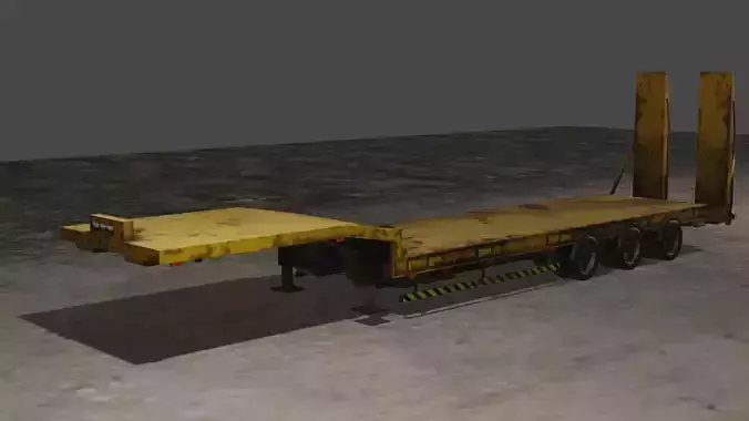 HEAVY TRANSPORT - TRUCK TRAILER
