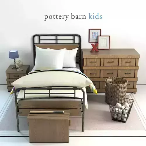 Pottery barn Owen bed