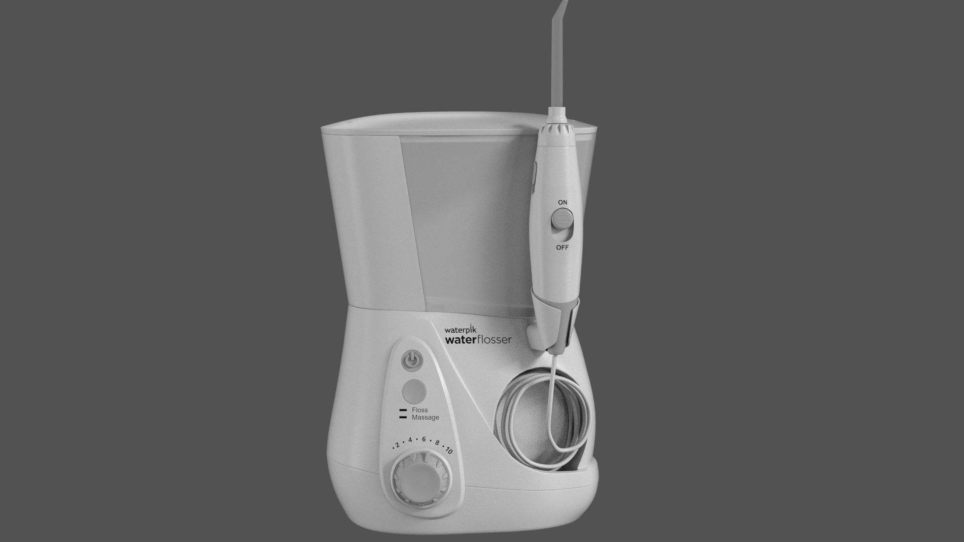 Waterpik WP-660 Water Flosser 3D model_1