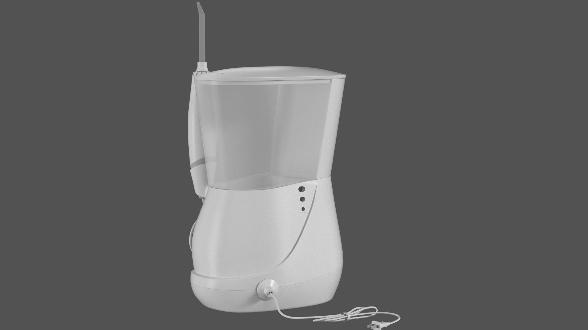 Waterpik WP-660 Water Flosser 3D model_4