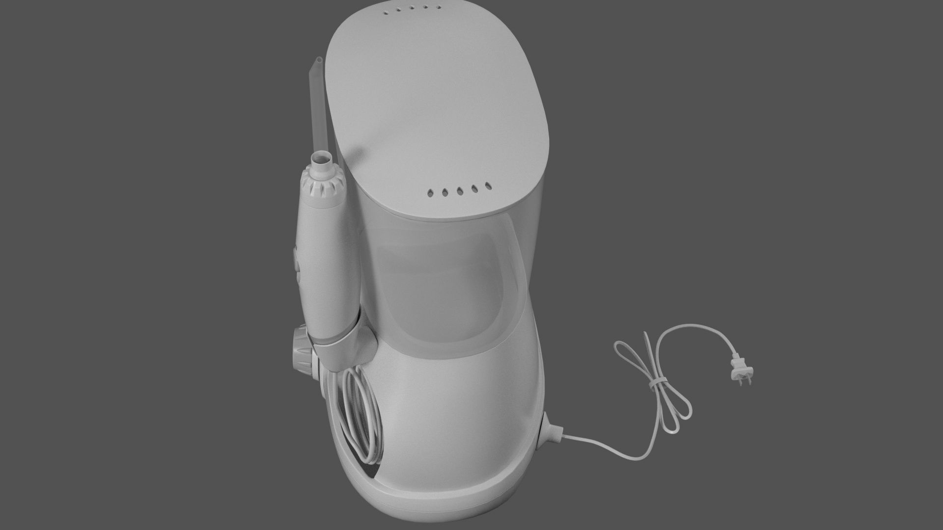 Waterpik WP-660 Water Flosser 3D model_12