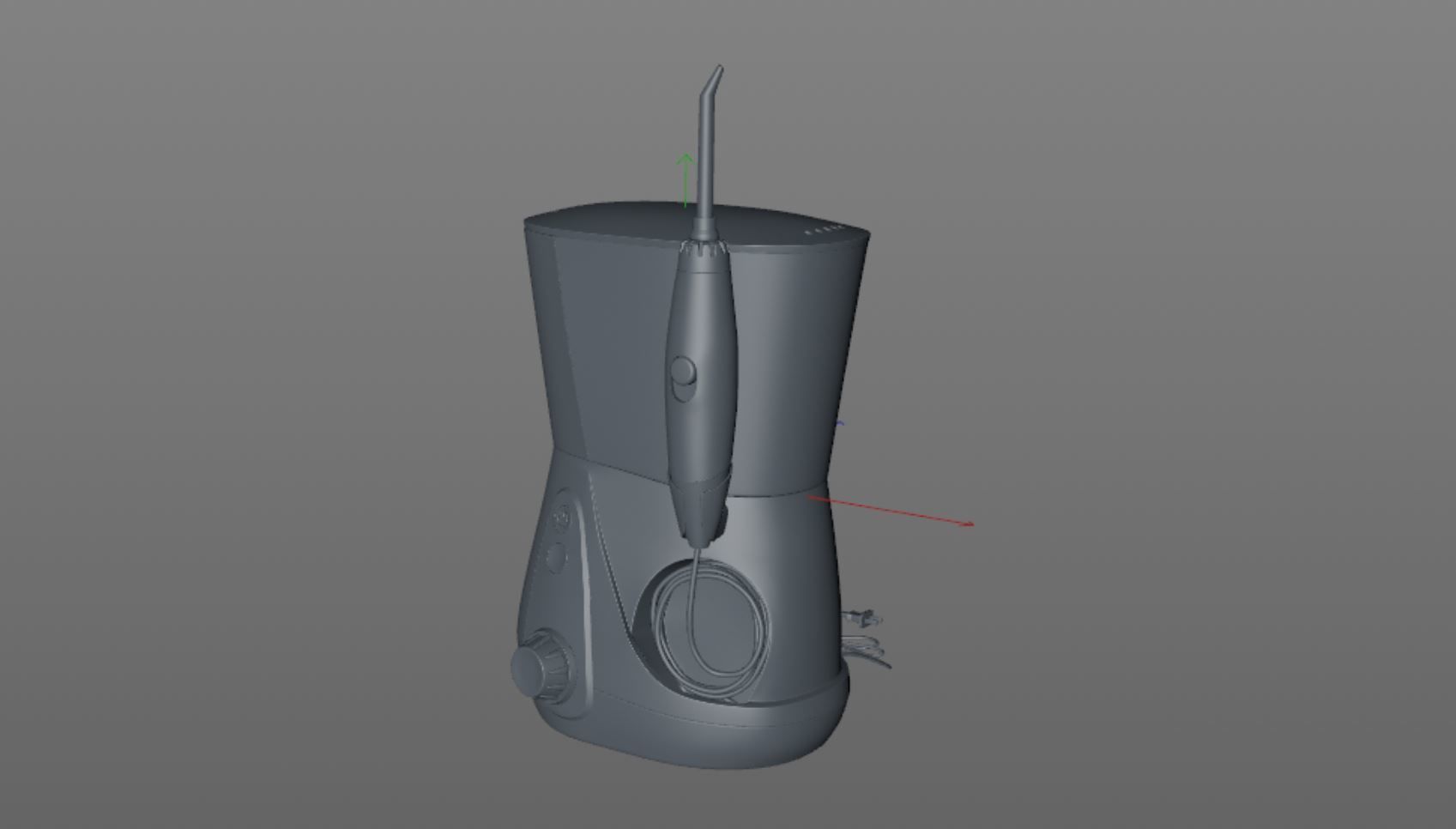 Waterpik WP-660 Water Flosser 3D model_14