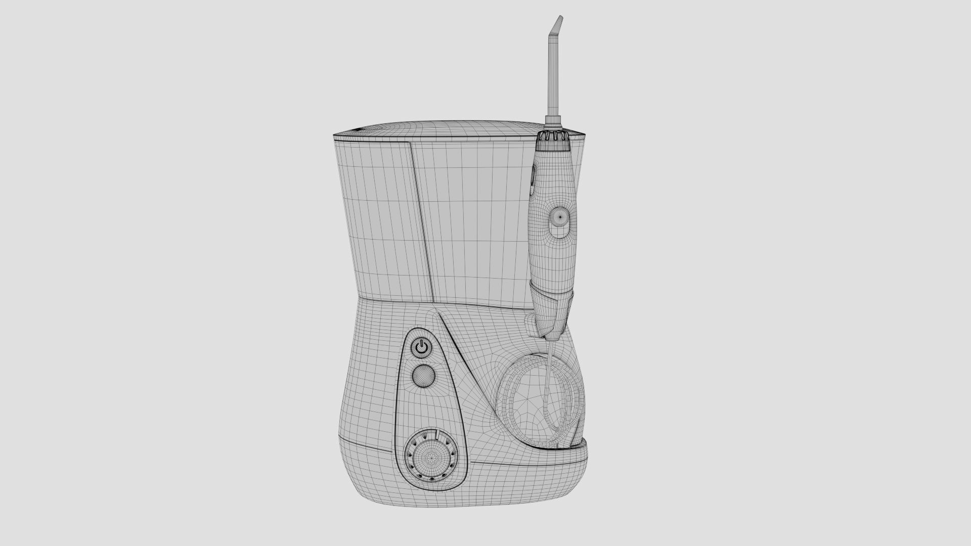 Waterpik WP-660 Water Flosser 3D model_18