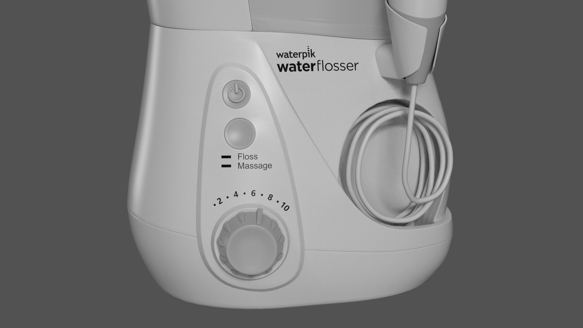 Waterpik WP-660 Water Flosser 3D model_10
