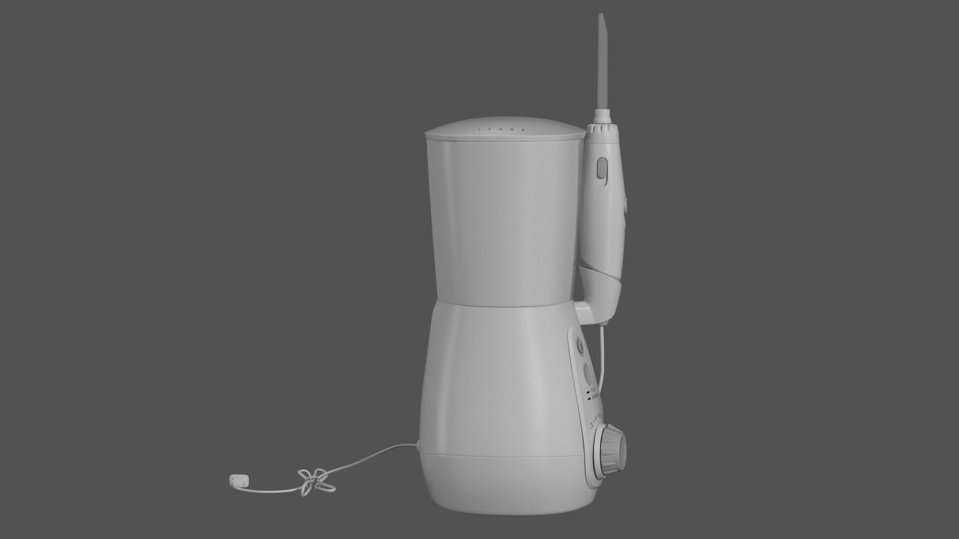 Waterpik WP-660 Water Flosser 3D model_6