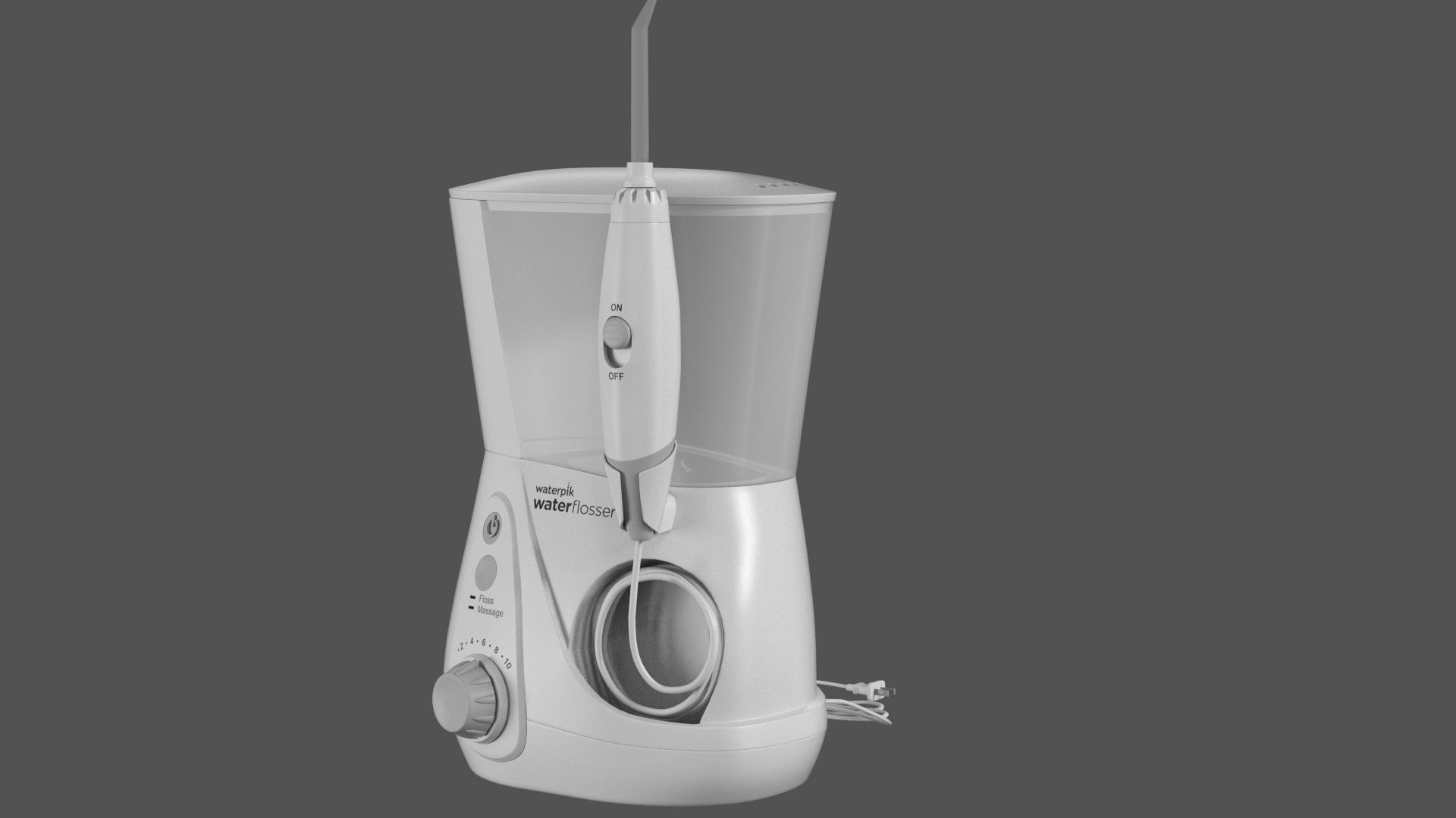 Waterpik WP-660 Water Flosser 3D model_2