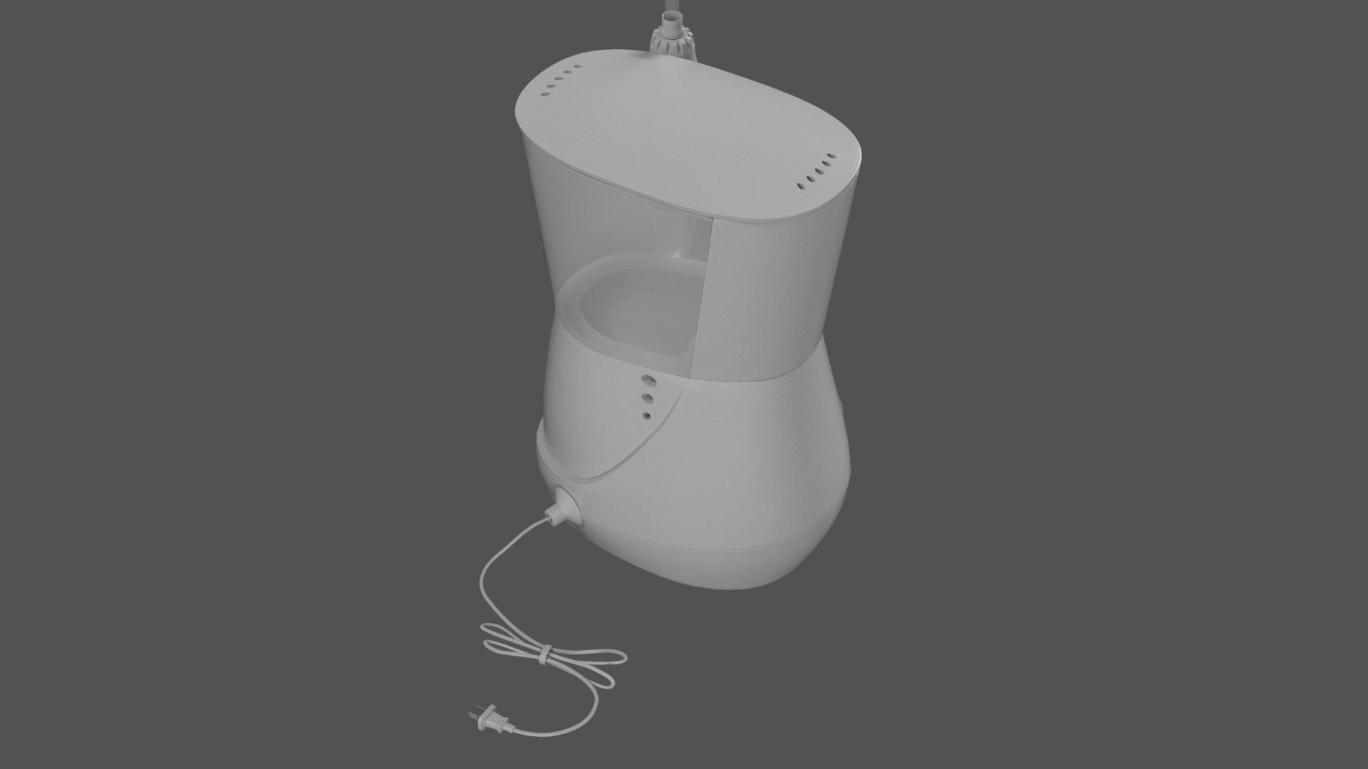 Waterpik WP-660 Water Flosser 3D model_9