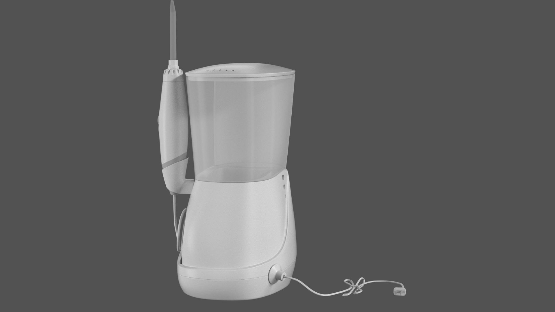 Waterpik WP-660 Water Flosser 3D model_3