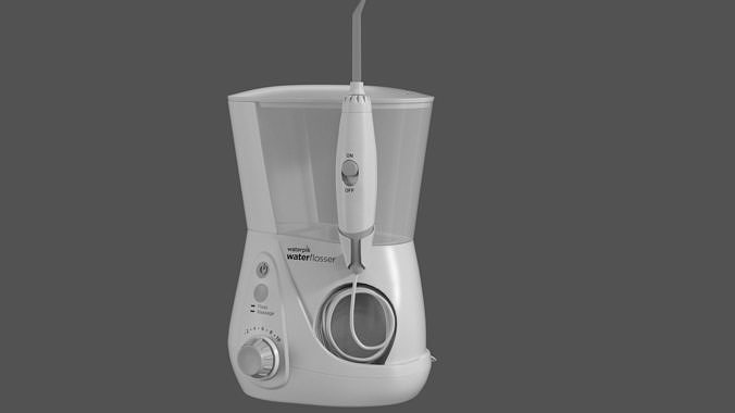 Waterpik WP-660 Water Flosser 3D model