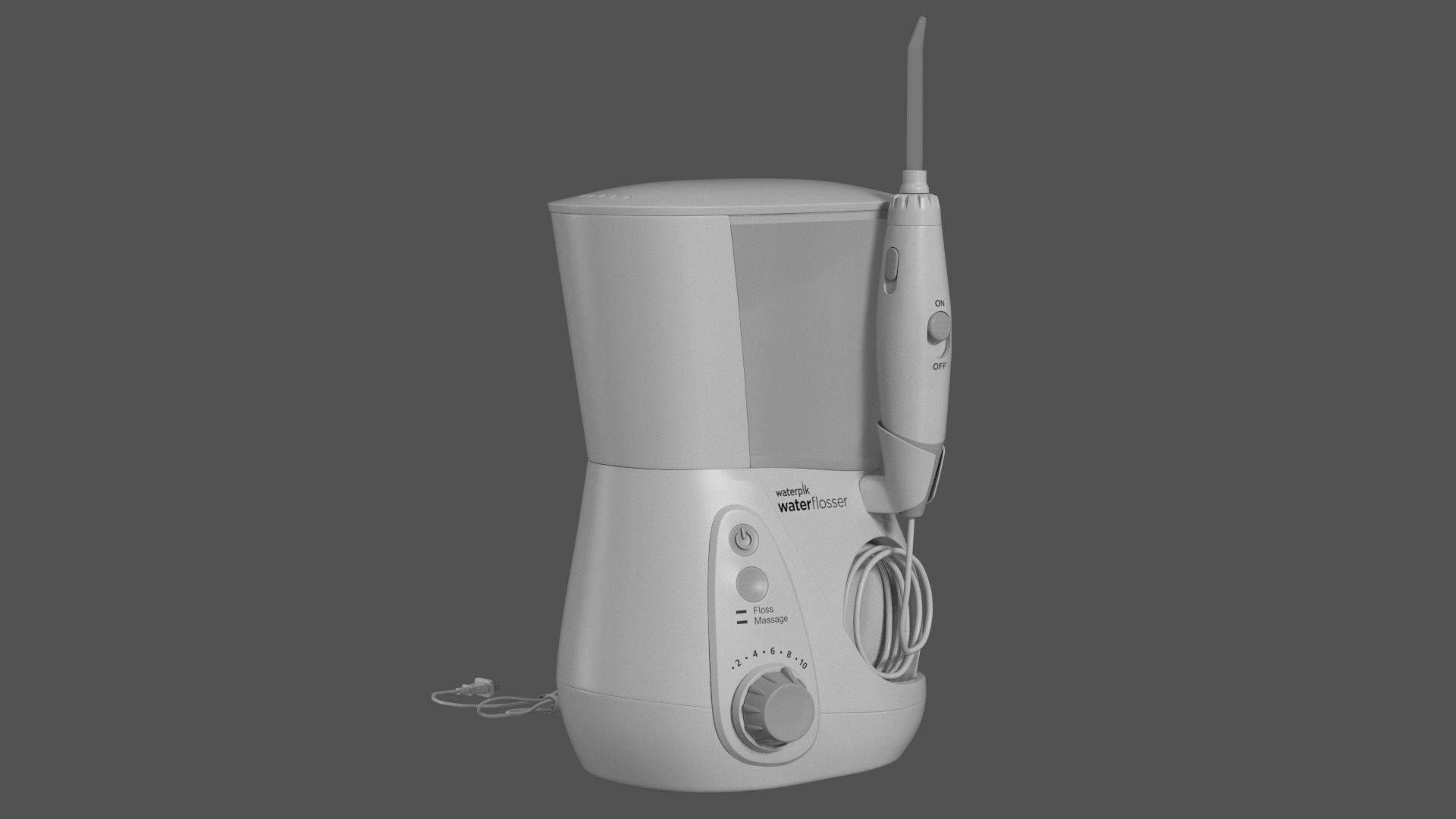 Waterpik WP-660 Water Flosser 3D model_7