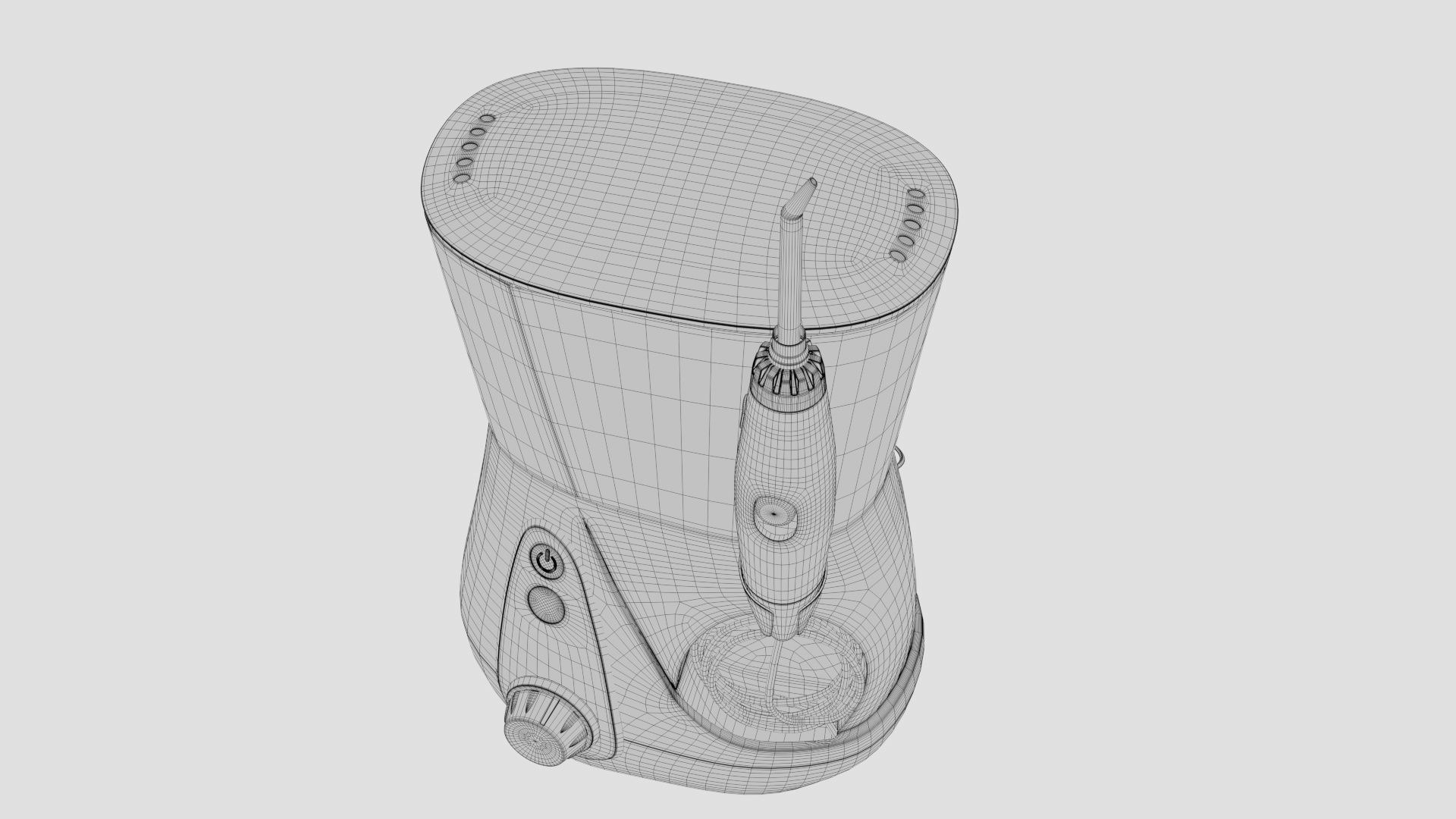 Waterpik WP-660 Water Flosser 3D model_21