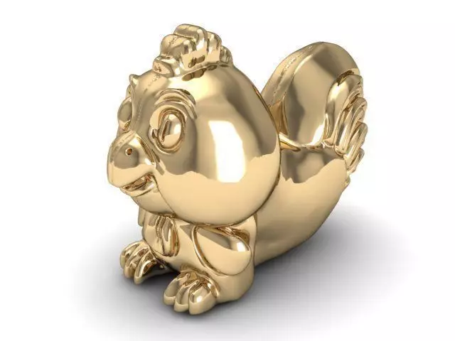 12 animal chicken 3D print model