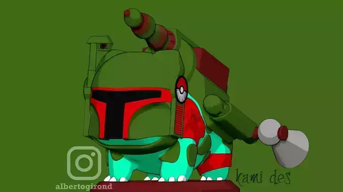 boba saur