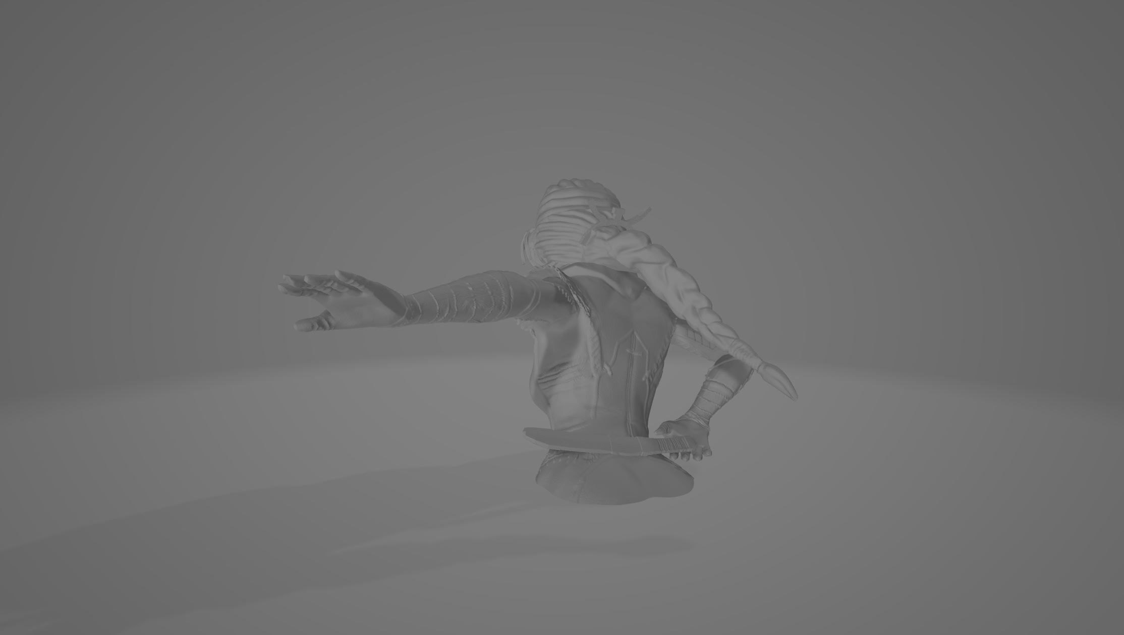 The Legend of Zelda Sheik Heroic Statue 3D print model_8