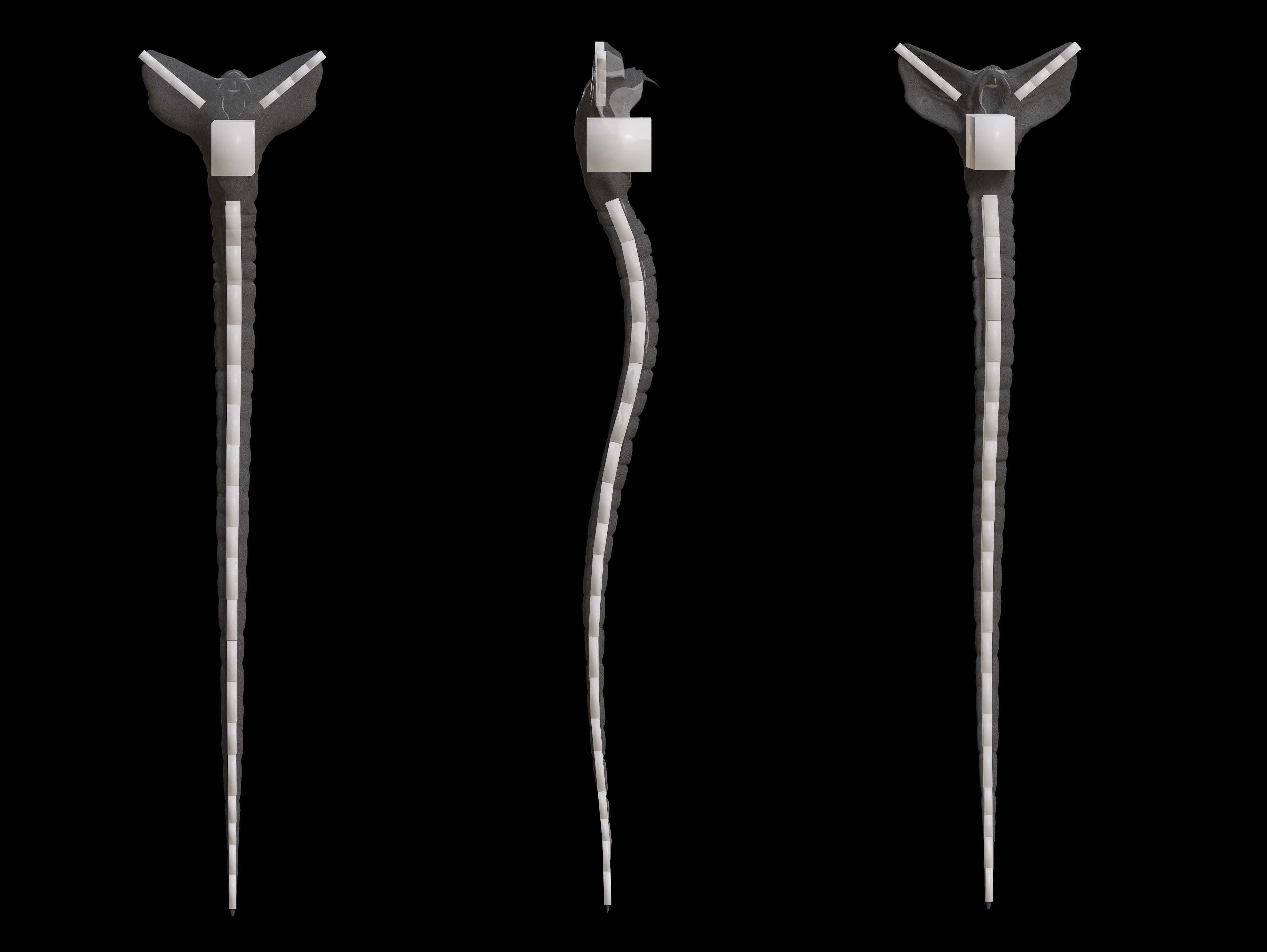 3D model Hammerpede - Prometheus VR / AR / low-poly rigged | CGTrader