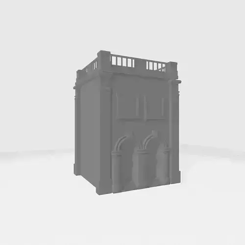 Fantasy Building - Old Timey
