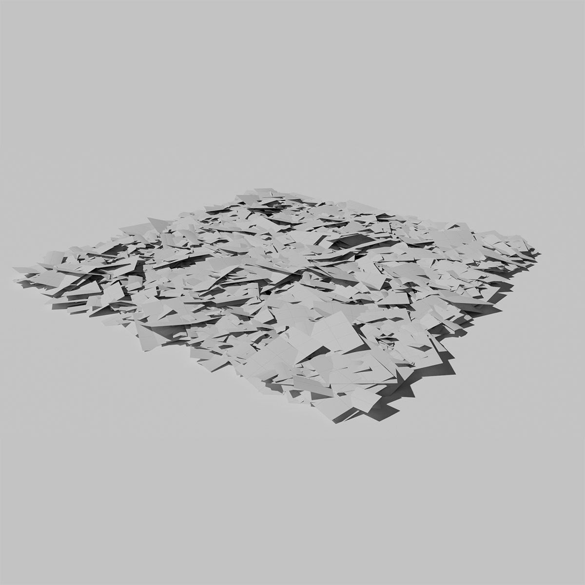 Dry St Johns Wort and Free Gift 3D model_12