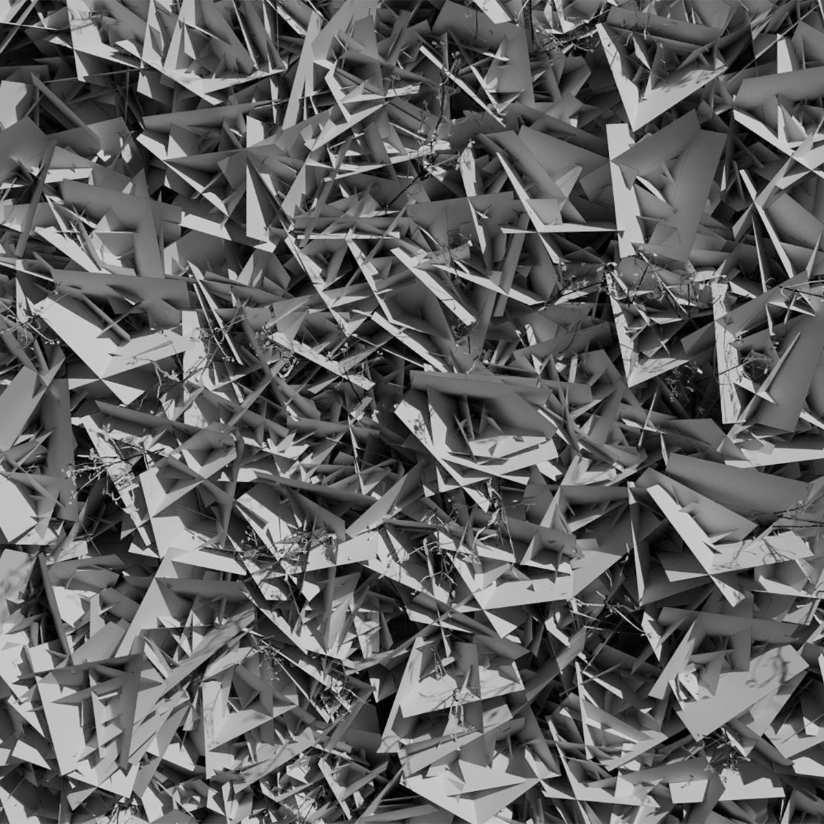 Dry St Johns Wort and Free Gift 3D model_4