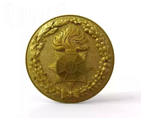 Buckle of the National Guard of Ukraine