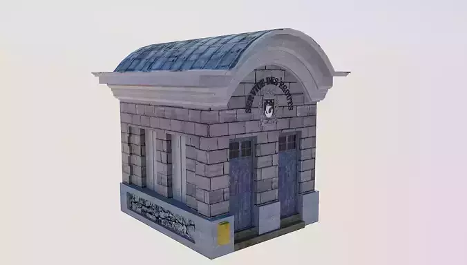 Entrance to the Parisian underworld