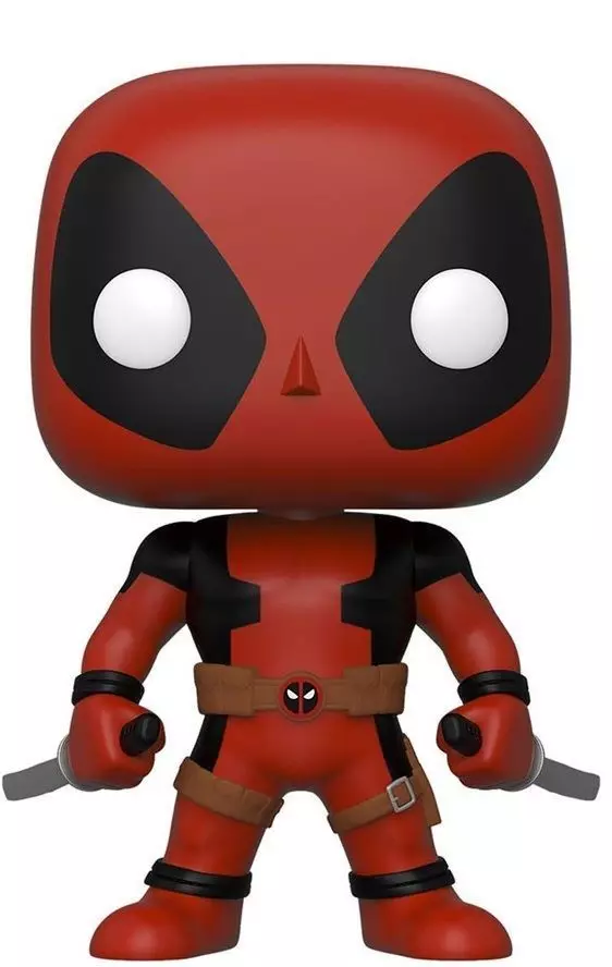 Deadpool Funko Pop 3D print model_0
