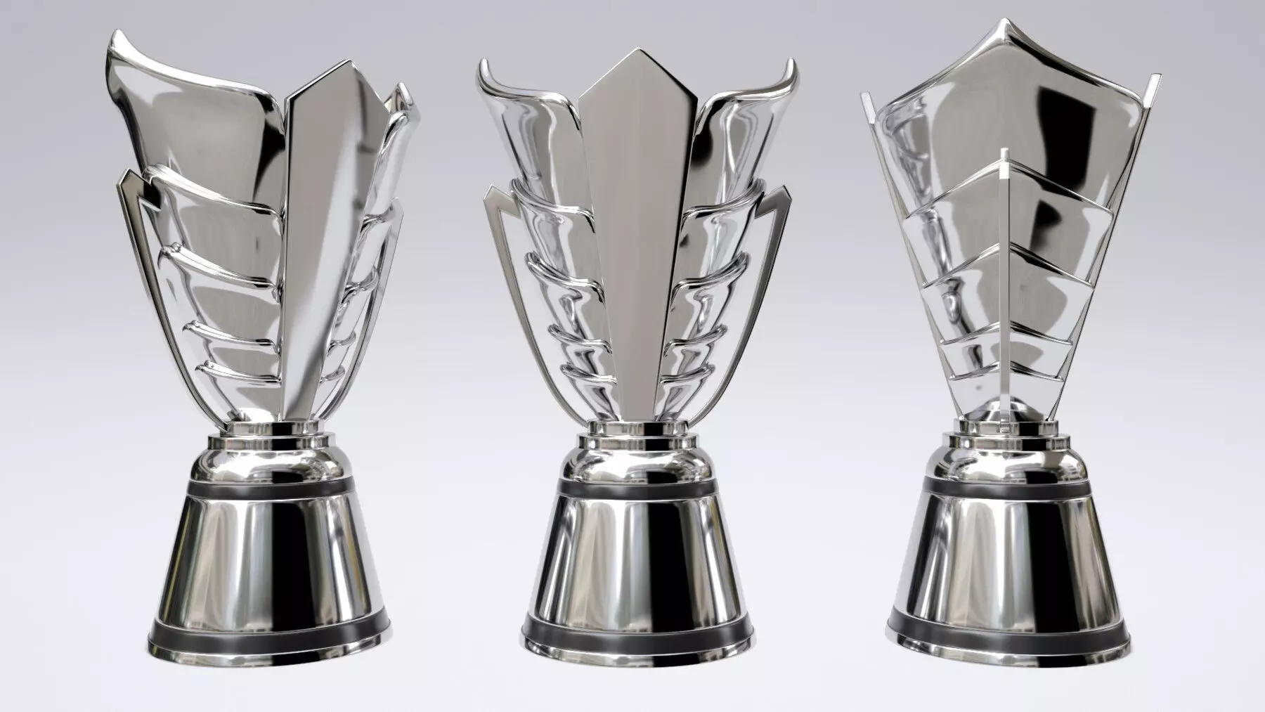 AFC Asian Cup Low-poly 3D model
