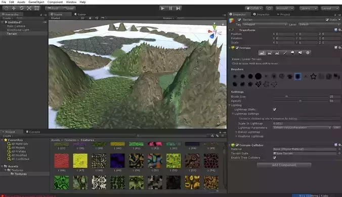 539 textures pack for creating games and animations