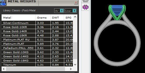 Emerald Stone Solitaire Ring  3D print model_9
