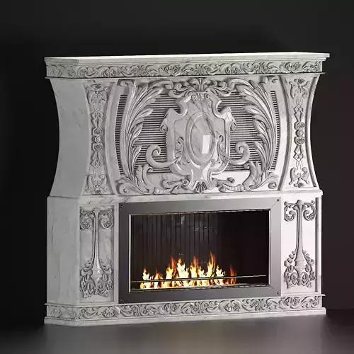 Classic Fireplace