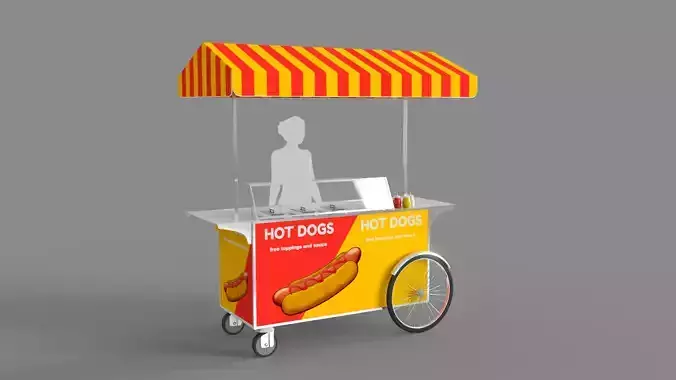 Food Stand - Cart 5