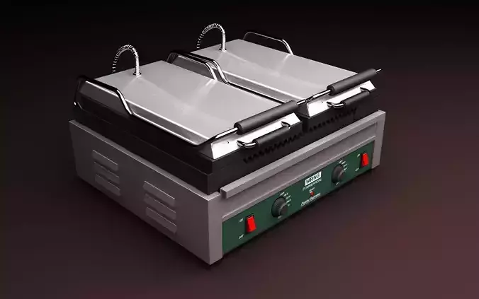 Italian-Style Panini Grills  3D model