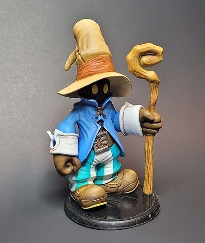 Vivi FF9 3D print model