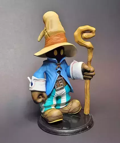 Vivi FF9 3D print model