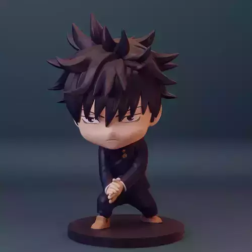Megumi Fushiguro - Jujutsu Kaisen 3D print model