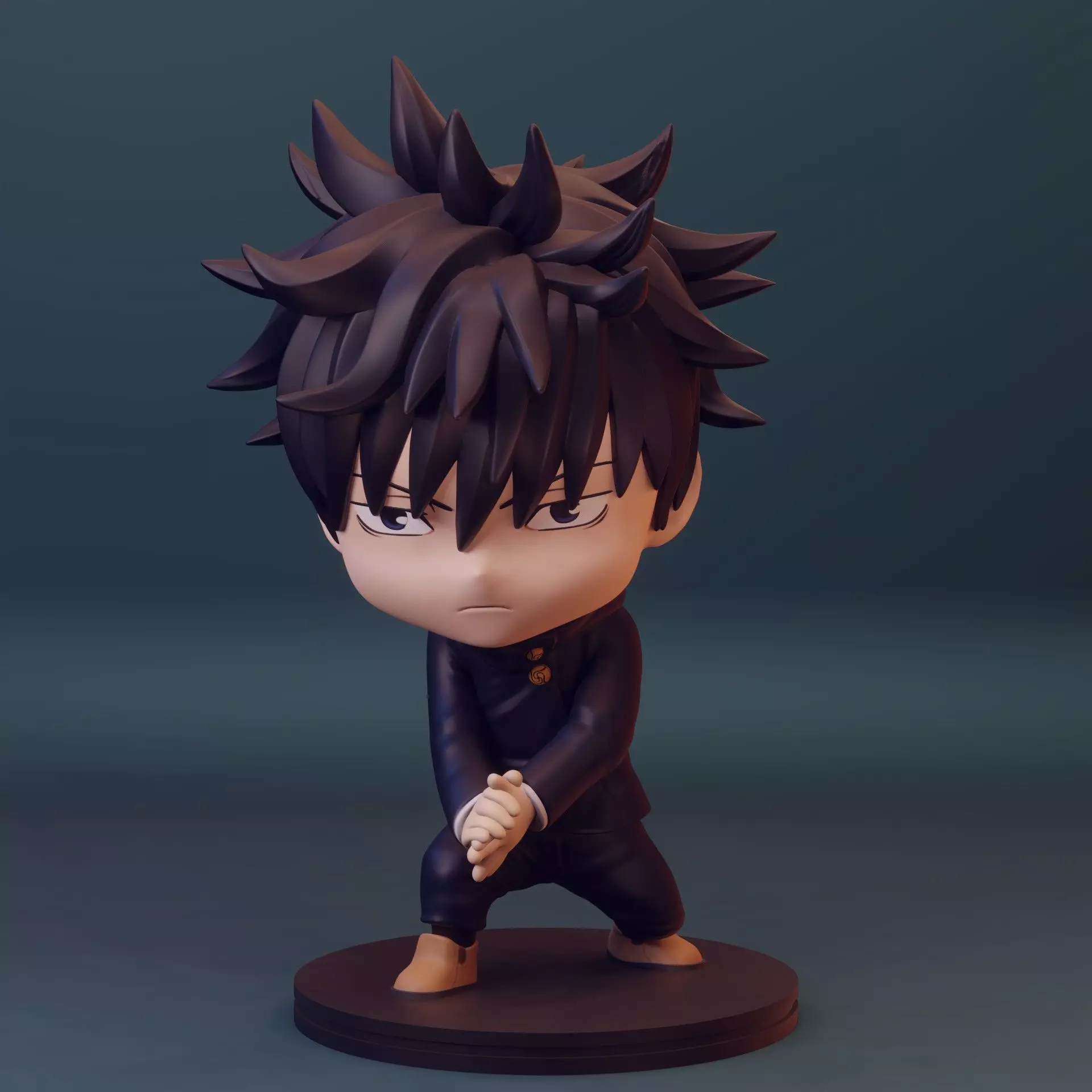 Megumi Fushiguro - Jujutsu Kaisen 3D print model_0