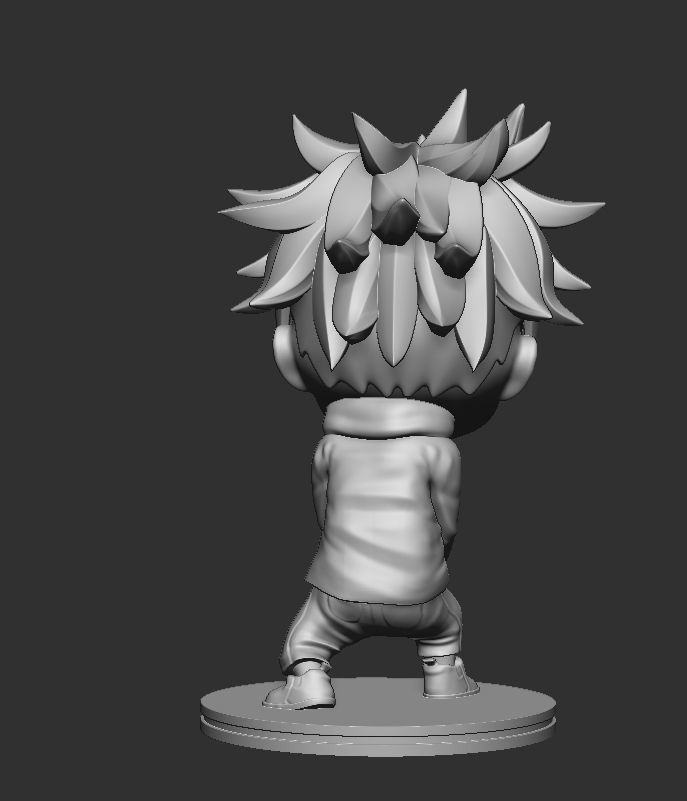 Megumi Fushiguro - Jujutsu Kaisen 3D print model_3