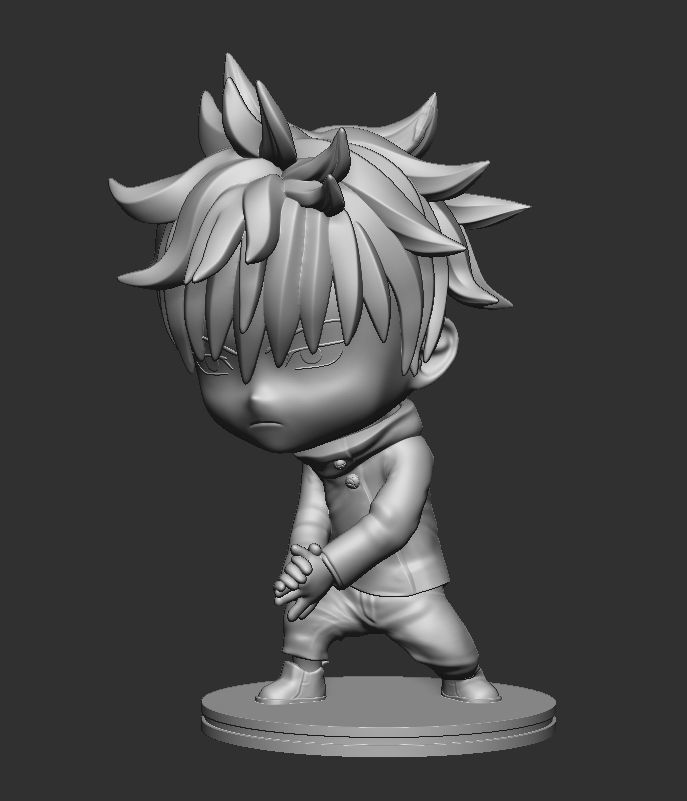 Megumi Fushiguro - Jujutsu Kaisen 3D print model_1