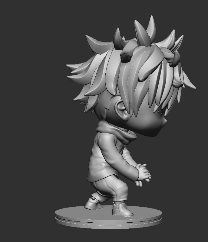 Megumi Fushiguro - Jujutsu Kaisen 3D print model_4