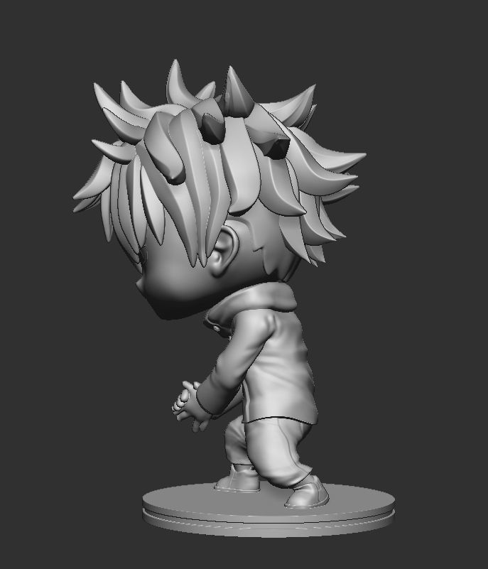 Megumi Fushiguro - Jujutsu Kaisen 3D print model_2