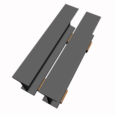 S8 Standard Beam  3D model_2