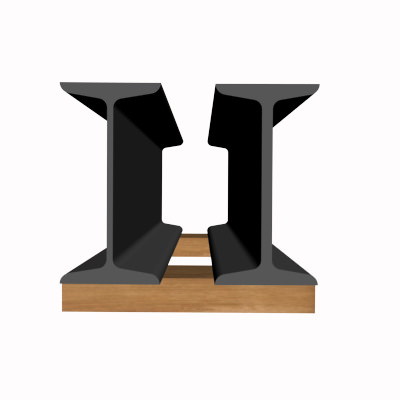 S8 Standard Beam  3D model_1