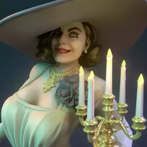 Lady Dimitrescu  3D print model
