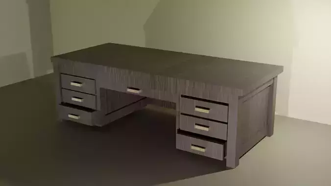Wooden Desk 