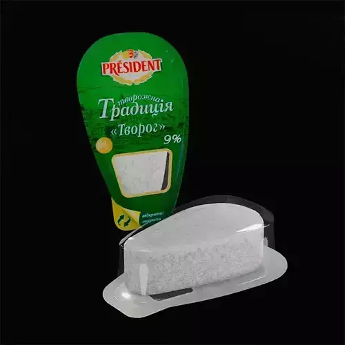 Farmers Cheese 1 3D model