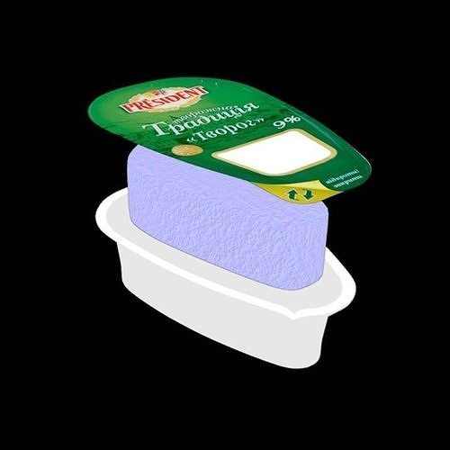 Farmers Cheese 1 3D model 6